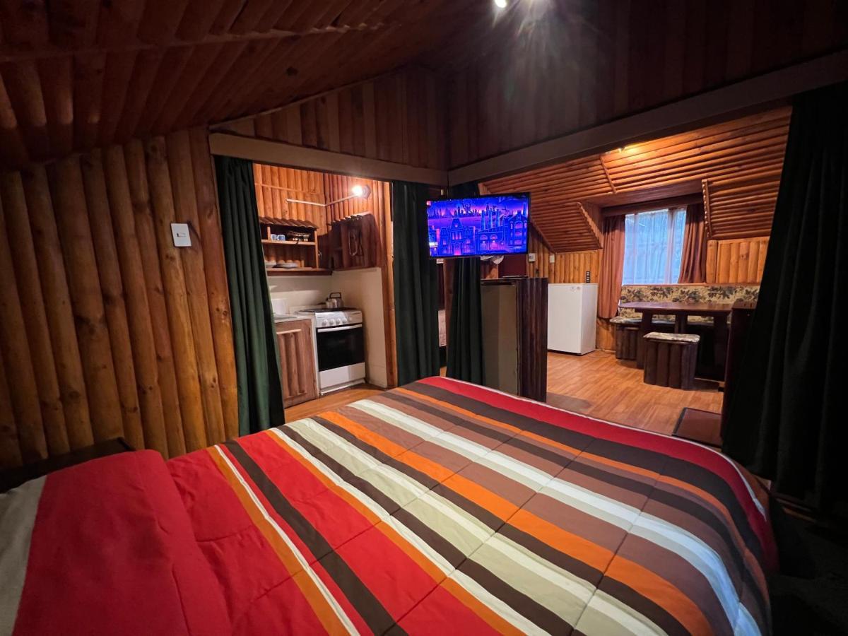 Salto Del Indio - Lemunantu Lodge Manzanar (Araucania)
